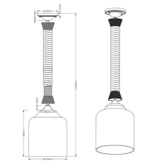 farmhouse kotel lampa vintage country tengerparti hampton fuggesztek nappali asztal vilagitas ebedlo konyha lameridiana mediterran lampak meret.jpg